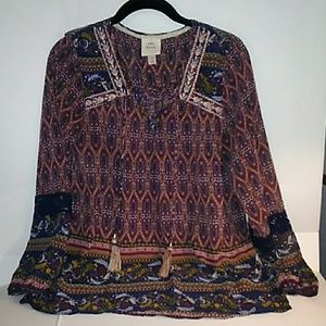 Knox Rose long sleeve tunic